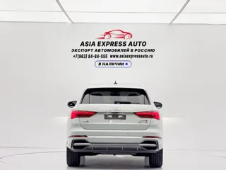 Audi Q3 2021 купить из Китая, цена 2 713 000 ₽ — Suifenhe Auto