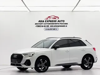 Audi Q3 2022 купить из Китая, цена 2 834 000 ₽ — Suifenhe Auto