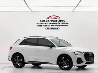 Audi Q3 2022 купить из Китая, цена 2 834 000 ₽ — Suifenhe Auto
