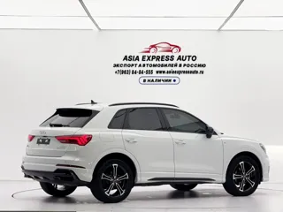 Audi Q3 2022 купить из Китая, цена 2 834 000 ₽ — Suifenhe Auto