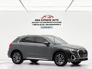 Audi Q3 2022 купить из Китая, цена 2 847 000 ₽ — Suifenhe Auto