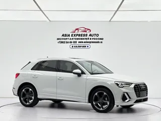 Audi Q3 2022 купить из Китая, цена 2 821 000 ₽ — Suifenhe Auto