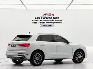 Audi Q3 2023 купить из Китая, цена 2 834 000 ₽ — Suifenhe Auto