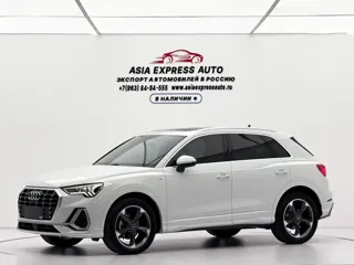 Audi Q3 2022 купить из Китая, цена 2 691 000 ₽ — Suifenhe Auto