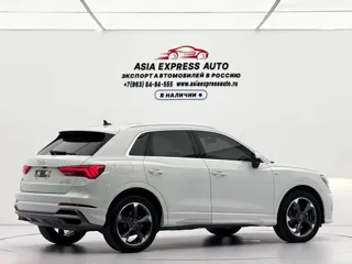 Audi Q3 2022 купить из Китая, цена 2 691 000 ₽ — Suifenhe Auto