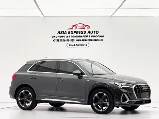 Audi Q3 2023 купить из Китая, цена 3 107 000 ₽ — Suifenhe Auto
