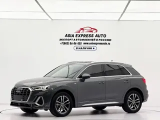 Audi Q3 2022 купить из Китая, цена 2 876 000 ₽ — Suifenhe Auto