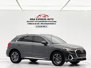 Audi Q3 2022 купить из Китая, цена 2 876 000 ₽ — Suifenhe Auto
