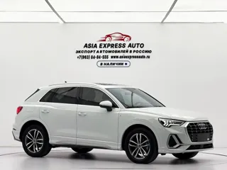 Audi Q3 2023 купить из Китая, цена 2 769 000 ₽ — Suifenhe Auto