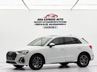 Audi Q3 2023 купить из Китая, цена 2 733 000 ₽ — Suifenhe Auto