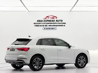 Audi Q3 2023 купить из Китая, цена 2 733 000 ₽ — Suifenhe Auto