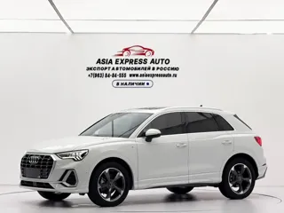Audi Q3 2022 купить из Китая, цена 2 795 000 ₽ — Suifenhe Auto