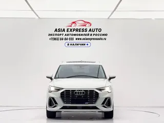 Audi Q3 2022 купить из Китая, цена 2 795 000 ₽ — Suifenhe Auto