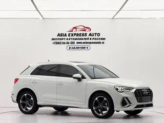 Audi Q3 2022 купить из Китая, цена 2 795 000 ₽ — Suifenhe Auto