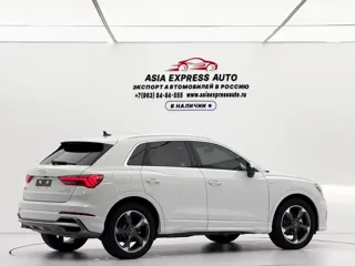 Audi Q3 2022 купить из Китая, цена 2 795 000 ₽ — Suifenhe Auto