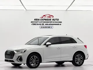 Audi Q3 2023 купить из Китая, цена 2 811 000 ₽ — Suifenhe Auto