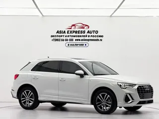 Audi Q3 2023 купить из Китая, цена 2 811 000 ₽ — Suifenhe Auto