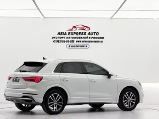 Audi Q3 2023 купить из Китая, цена 2 811 000 ₽ — Suifenhe Auto
