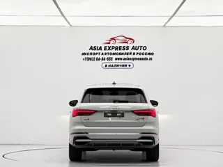 Audi Q3 2023 купить из Китая, цена 2 811 000 ₽ — Suifenhe Auto