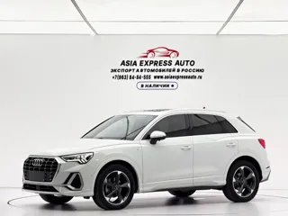 Audi Q3 2022 купить из Китая, цена 2 824 000 ₽ — Suifenhe Auto