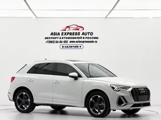 Audi Q3 2022 купить из Китая, цена 2 824 000 ₽ — Suifenhe Auto