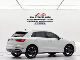 Audi Q3 2022 купить из Китая, цена 2 824 000 ₽ — Suifenhe Auto