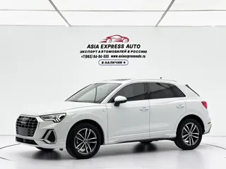 Audi Q3 2022 купить из Китая, цена 2 615 000 ₽ — Suifenhe Auto