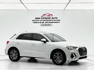 Audi Q3 2022 купить из Китая, цена 2 615 000 ₽ — Suifenhe Auto