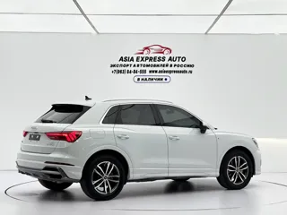 Audi Q3 2022 купить из Китая, цена 2 615 000 ₽ — Suifenhe Auto