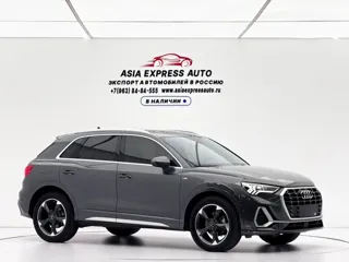 Audi Q3 2022 купить из Китая, цена 2 990 000 ₽ — Suifenhe Auto