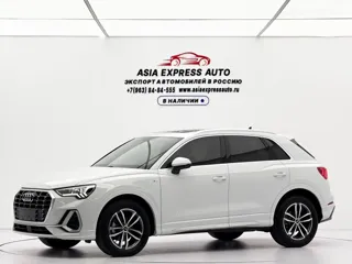 Audi Q3 2022 купить из Китая, цена 2 798 000 ₽ — Suifenhe Auto