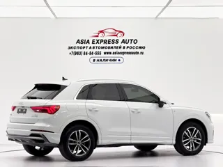 Audi Q3 2022 купить из Китая, цена 2 798 000 ₽ — Suifenhe Auto