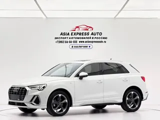 Audi Q3 2022 купить из Китая, цена 2 938 000 ₽ — Suifenhe Auto