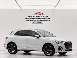 Audi Q3 2022 купить из Китая, цена 2 938 000 ₽ — Suifenhe Auto
