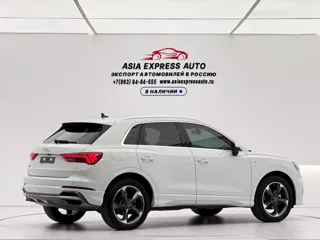 Audi Q3 2022 купить из Китая, цена 2 938 000 ₽ — Suifenhe Auto