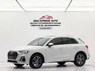 Audi Q3 2022 купить из Китая, цена 2 876 000 ₽ — Suifenhe Auto