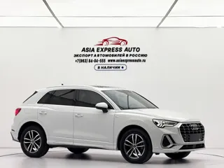 Audi Q3 2022 купить из Китая, цена 2 876 000 ₽ — Suifenhe Auto
