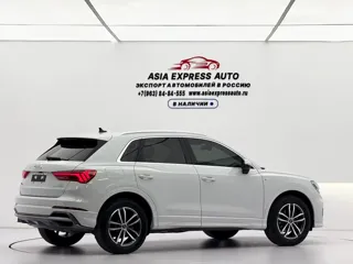 Audi Q3 2022 купить из Китая, цена 2 876 000 ₽ — Suifenhe Auto