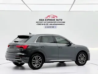 Audi Q3 2022 купить из Китая, цена 3 016 000 ₽ — Suifenhe Auto