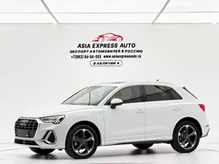 Audi Q3 2023 купить из Китая, цена 2 925 000 ₽ — Suifenhe Auto