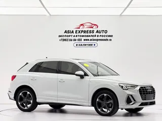 Audi Q3 2023 купить из Китая, цена 2 925 000 ₽ — Suifenhe Auto