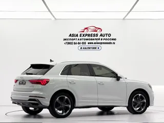 Audi Q3 2023 купить из Китая, цена 2 925 000 ₽ — Suifenhe Auto