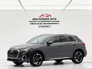 Audi Q3 2022 купить из Китая, цена 3 006 000 ₽ — Suifenhe Auto
