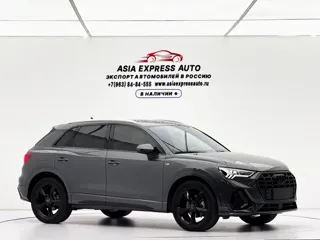 Audi Q3 2022 купить из Китая, цена 3 151 000 ₽ — Suifenhe Auto