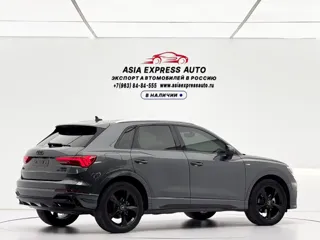 Audi Q3 2022 купить из Китая, цена 3 151 000 ₽ — Suifenhe Auto