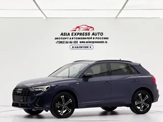 Audi Q3 2022 купить из Китая, цена 3 121 000 ₽ — Suifenhe Auto