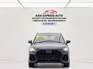 Audi Q3 2022 купить из Китая, цена 3 121 000 ₽ — Suifenhe Auto