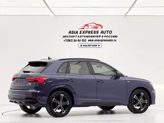 Audi Q3 2022 купить из Китая, цена 3 121 000 ₽ — Suifenhe Auto
