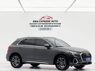 Audi Q3 2023 купить из Китая, цена 2 769 000 ₽ — Suifenhe Auto
