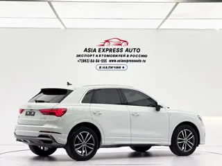 Audi Q3 2022 купить из Китая, цена 2 951 000 ₽ — Suifenhe Auto